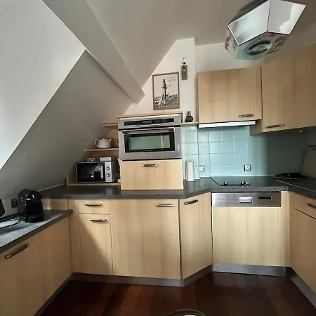 Appartement Center 4 People