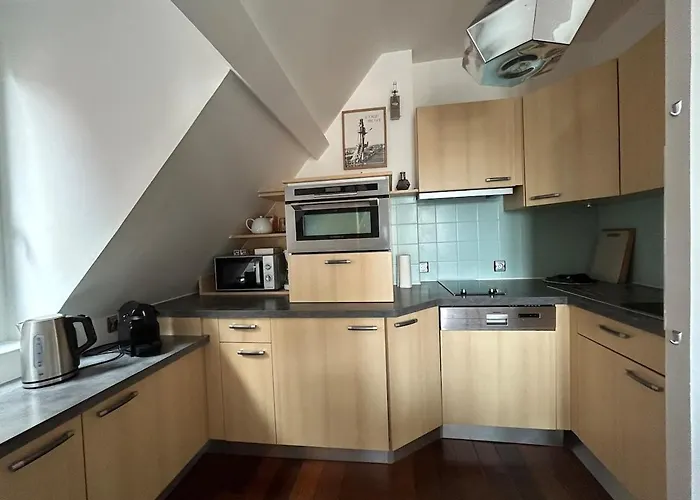 Appartement Center 4 People