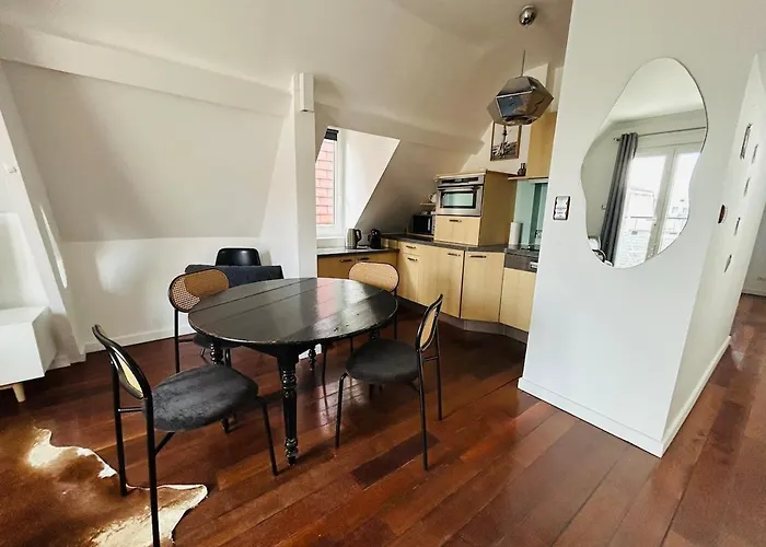 Appartement Center 4 People *